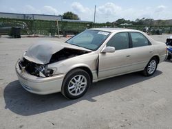 Salvage cars for sale at Orlando, FL auction: 2001 Toyota Camry CE