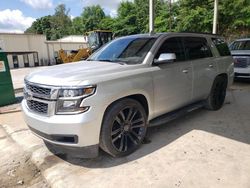 Chevrolet Tahoe c1500 lt salvage cars for sale: 2016 Chevrolet Tahoe C1500 LT