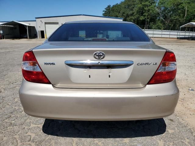 2003 Toyota Camry LE