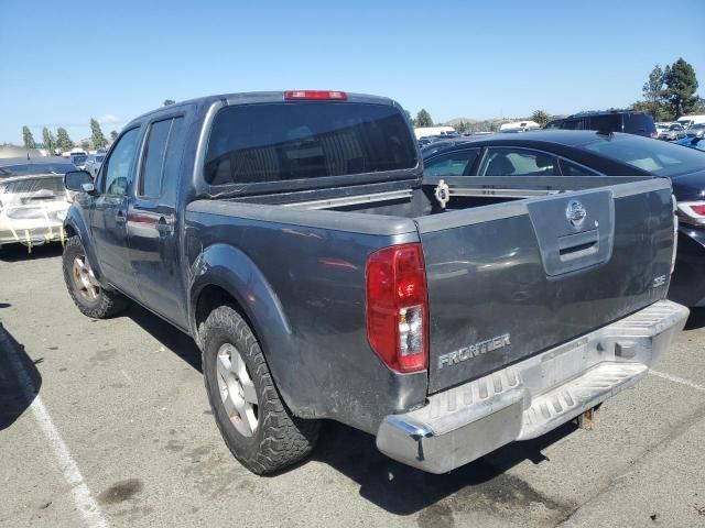 2006 Nissan Frontier Crew Cab LE