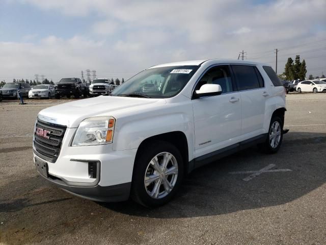 2017 GMC Terrain SLE