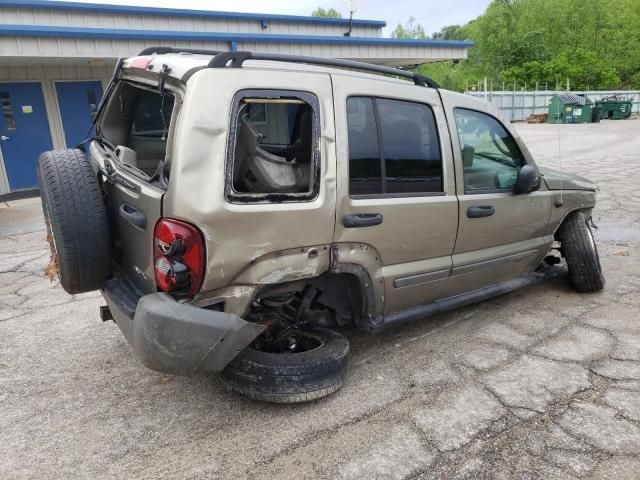 2007 Jeep Liberty Sport