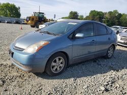 Salvage cars for sale at Mebane, NC auction: 2007 Toyota Prius