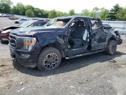 Salvage cars for sale from Copart Grantville, PA: 2022 Ford F150 Supercrew