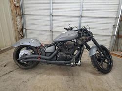 Salvage Motorcycles for sale at auction: 2011 Yamaha XVS1300 CU