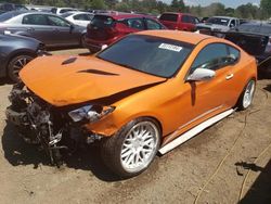 Salvage cars for sale at Elgin, IL auction: 2016 Hyundai Genesis Coupe 3.8L