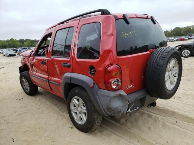 2004 Jeep Liberty Sport