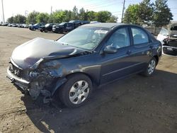 Salvage cars for sale from Copart Denver, CO: 2006 KIA Spectra LX