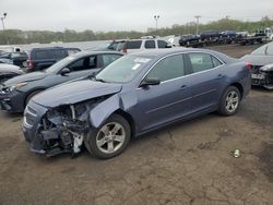 Salvage cars for sale from Copart New Britain, CT: 2013 Chevrolet Malibu LS