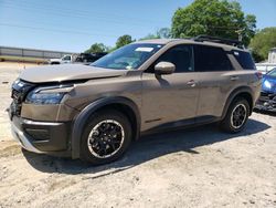 Salvage cars for sale at Chatham, VA auction: 2023 Nissan Pathfinder SV
