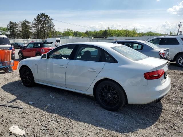 2014 Audi A4 Premium Plus