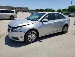 Vehiculos salvage en venta de Copart Wilmer, TX: 2013 Chevrolet Cruze ECO