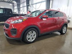 Salvage cars for sale from Copart Ham Lake, MN: 2018 KIA Sportage LX