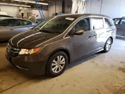 Salvage cars for sale at Wheeling, IL auction: 2014 Honda Odyssey EX