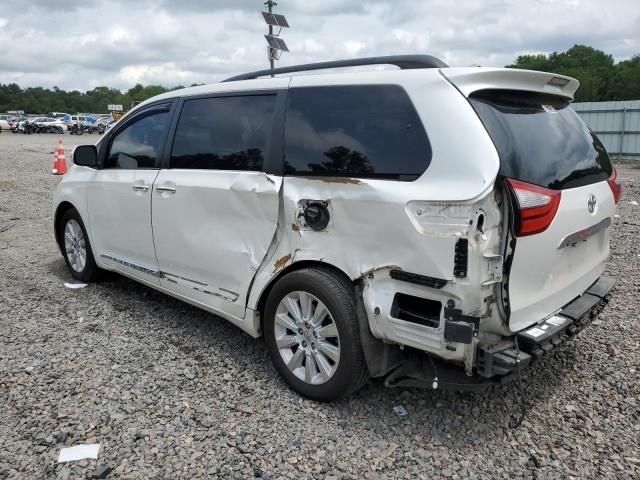 2015 Toyota Sienna XLE