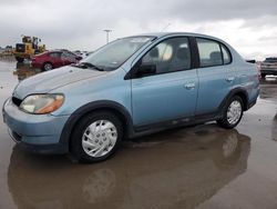 Toyota Echo salvage cars for sale: 2002 Toyota Echo