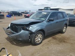 Salvage cars for sale at Brighton, CO auction: 2009 Subaru Forester 2.5X
