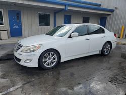 Salvage vehicles for parts for sale at auction: 2012 Hyundai Genesis 3.8L