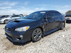 Salvage cars for sale at auction: 2017 Subaru WRX Premium