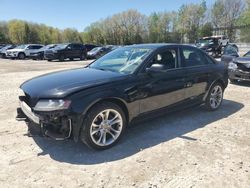 Salvage cars for sale at North Billerica, MA auction: 2011 Audi A4 Premium
