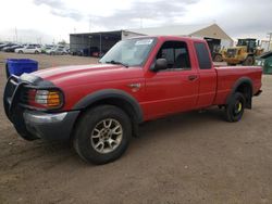 Salvage cars for sale at Brighton, CO auction: 2002 Ford Ranger Super Cab