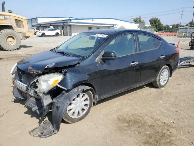 2014 Nissan Versa S