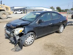Vehiculos salvage en venta de Copart San Diego, CA: 2014 Nissan Versa S