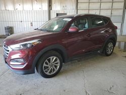 Salvage cars for sale from Copart Des Moines, IA: 2016 Hyundai Tucson Limited
