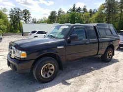 Salvage cars for sale at West Warren, MA auction: 2009 Ford Ranger Super Cab