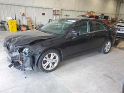 Salvage cars for sale from Copart Milwaukee, WI: 2012 Ford Fusion SEL