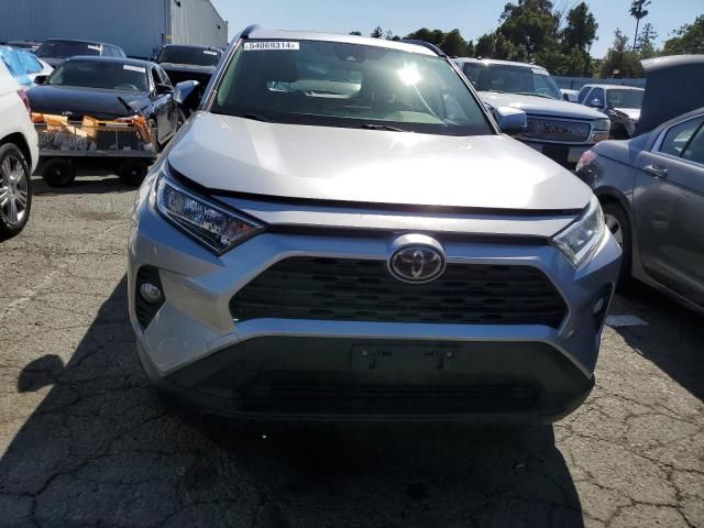 2019 Toyota Rav4 XLE