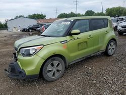 Vehiculos salvage en venta de Copart Columbus, OH: 2016 KIA Soul