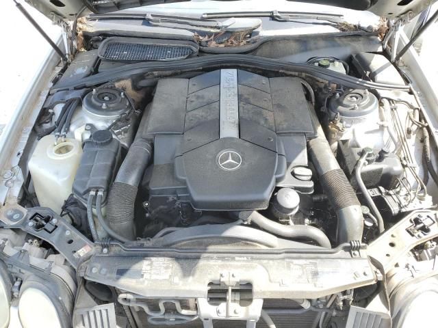 2002 Mercedes-Benz CL 500