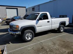 Salvage cars for sale from Copart Vallejo, CA: 2007 GMC Sierra C2500 Heavy Duty