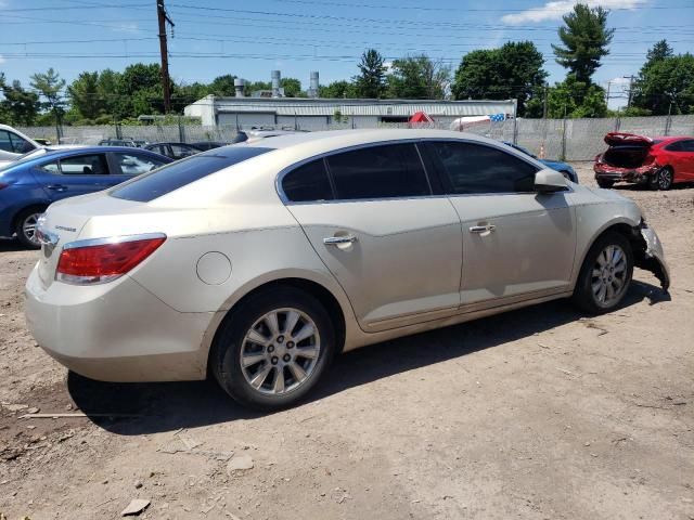 2011 Buick Lacrosse CX