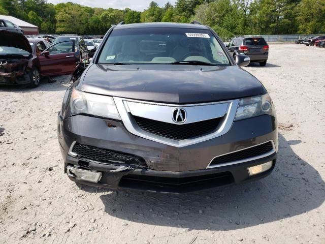 2010 Acura MDX Technology