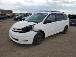 Salvage cars for sale from Copart Kansas City, KS: 2009 Toyota Sienna CE