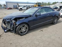 Salvage cars for sale at Pennsburg, PA auction: 2015 Mercedes-Benz E 400