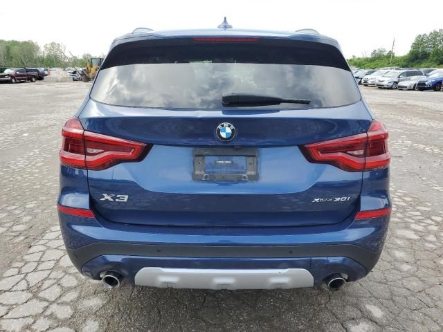 2021 BMW X3 XDRIVE30I