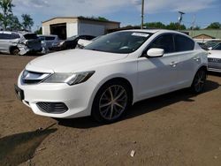 Salvage cars for sale at New Britain, CT auction: 2016 Acura ILX Premium