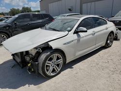 Vehiculos salvage en venta de Copart Apopka, FL: 2016 BMW 640 I Gran Coupe