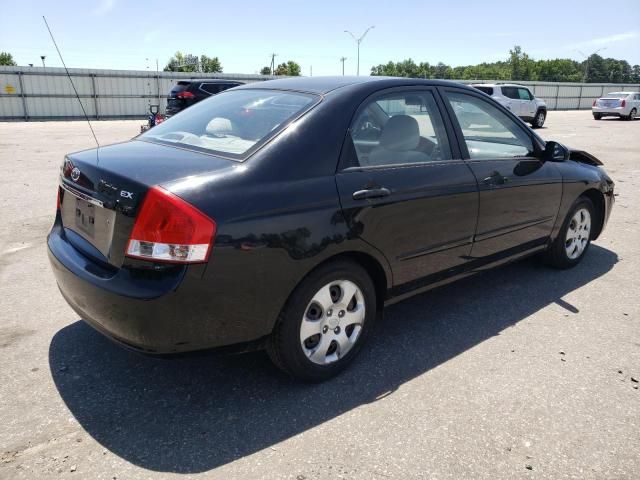 2009 KIA Spectra EX