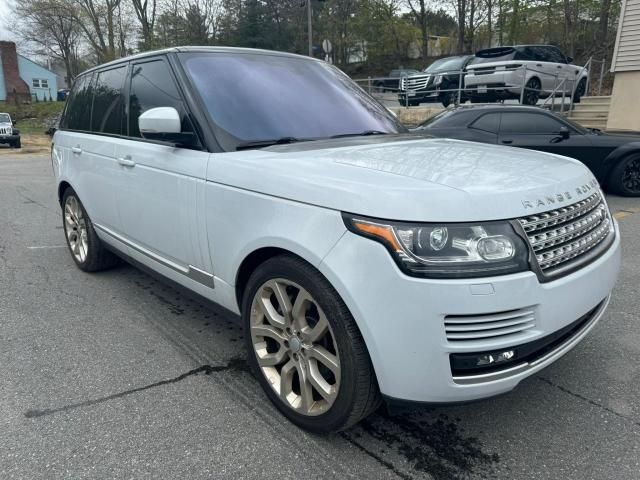 2016 Land Rover Range Rover HSE