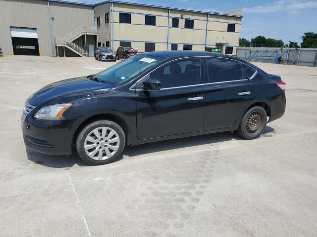 2015 Nissan Sentra S