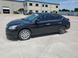 Nissan salvage cars for sale: 2015 Nissan Sentra S