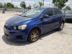 Salvage cars for sale at Riverview, FL auction: 2013 Chevrolet Sonic LT