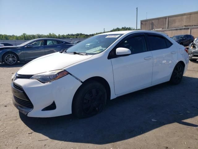 2017 Toyota Corolla L