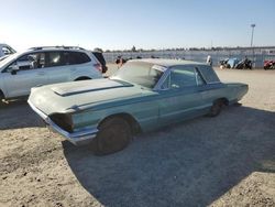 Classic salvage cars for sale at auction: 1964 Ford Thunderbird