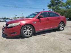Salvage cars for sale at Lexington, KY auction: 2010 Ford Taurus SEL