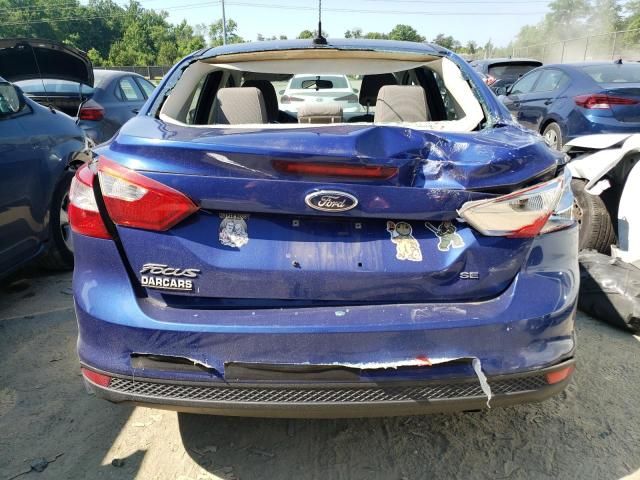 2012 Ford Focus SE